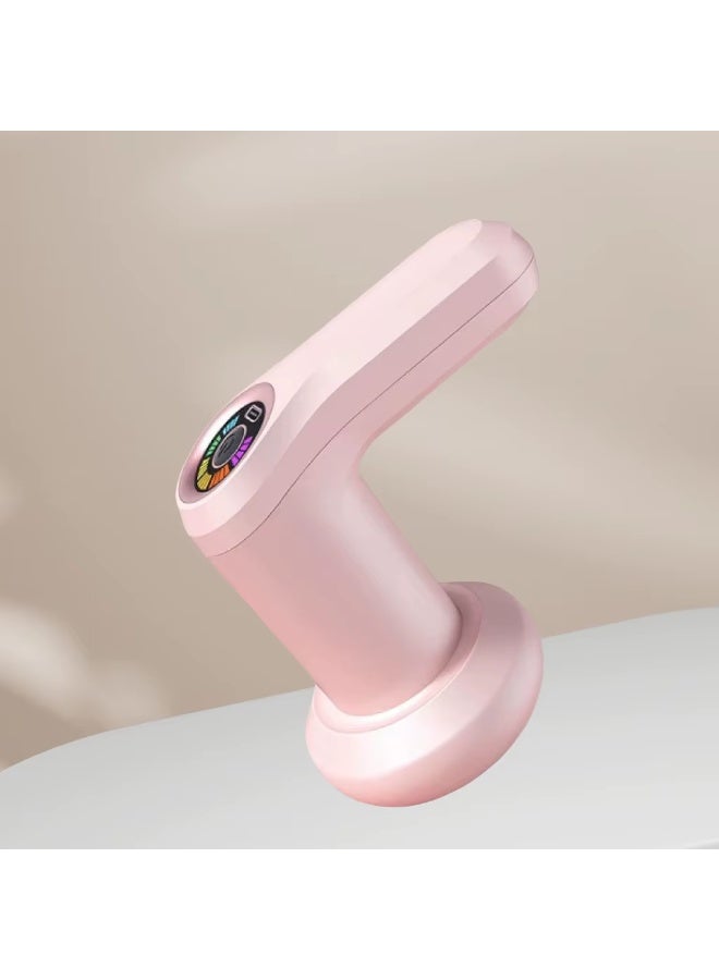 5-in-1 Multi-Head Massager – Body Massage Gun for Muscle Pain Relief and Body Relaxation – Multiple Speeds - Image 3